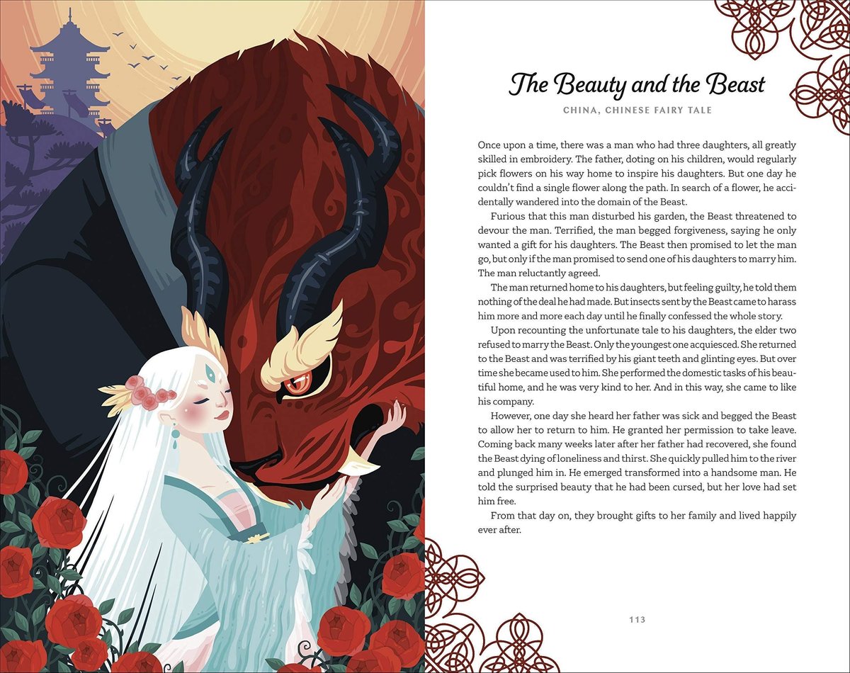 Beneath the Moon: Fairy Tales, Myths, and Divine Stories from Around the World