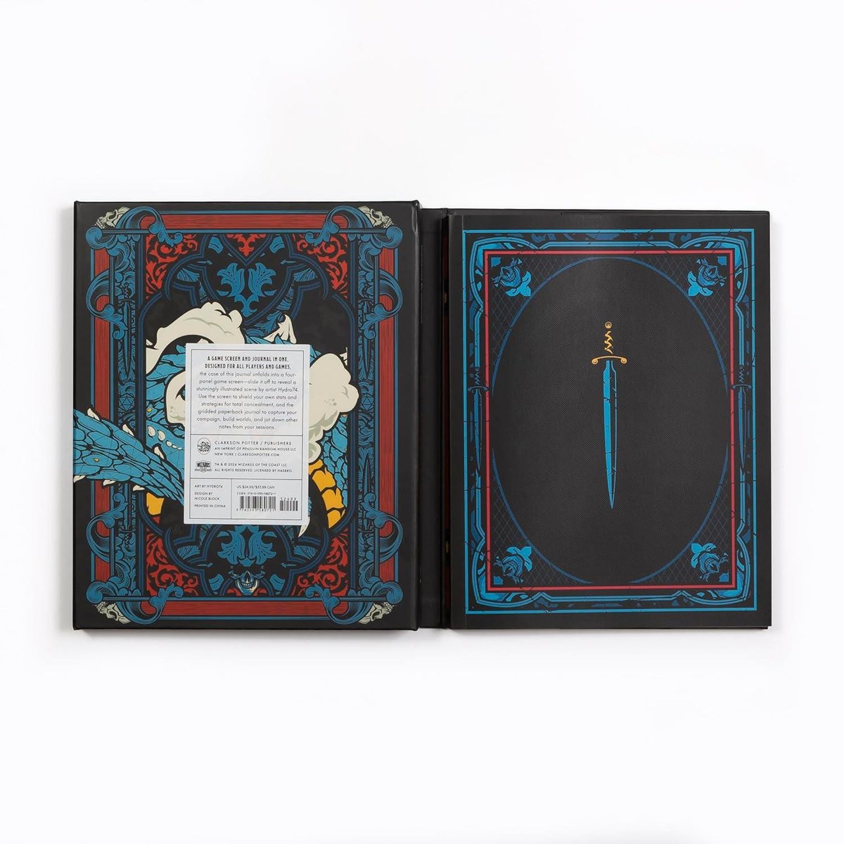 The Book of Concealment (Dungeons & Dragons) A Game Screen and Journal in One (Dungeons and Dragons)