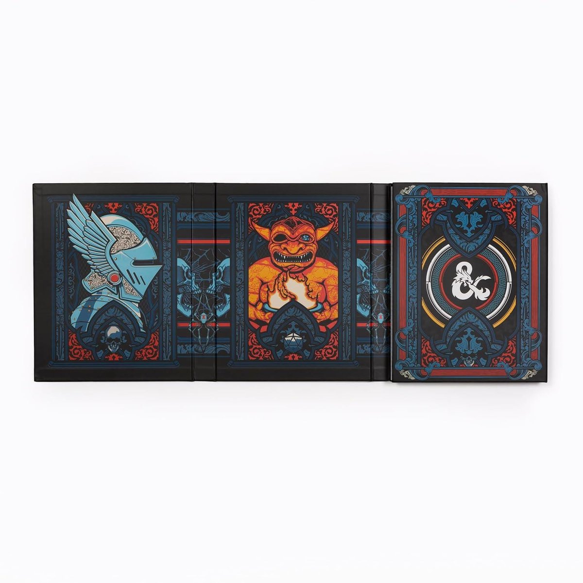 The Book of Concealment (Dungeons & Dragons) A Game Screen and Journal in One (Dungeons and Dragons)