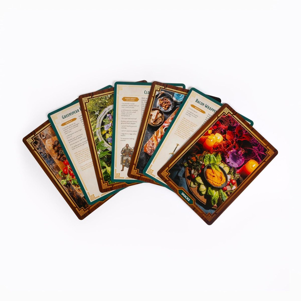 Heroes' Feast: The Deck of Many Morsels 50 Cards for Conjuring Snacks, Libations, and Sweets (Dungeons and Dragons)