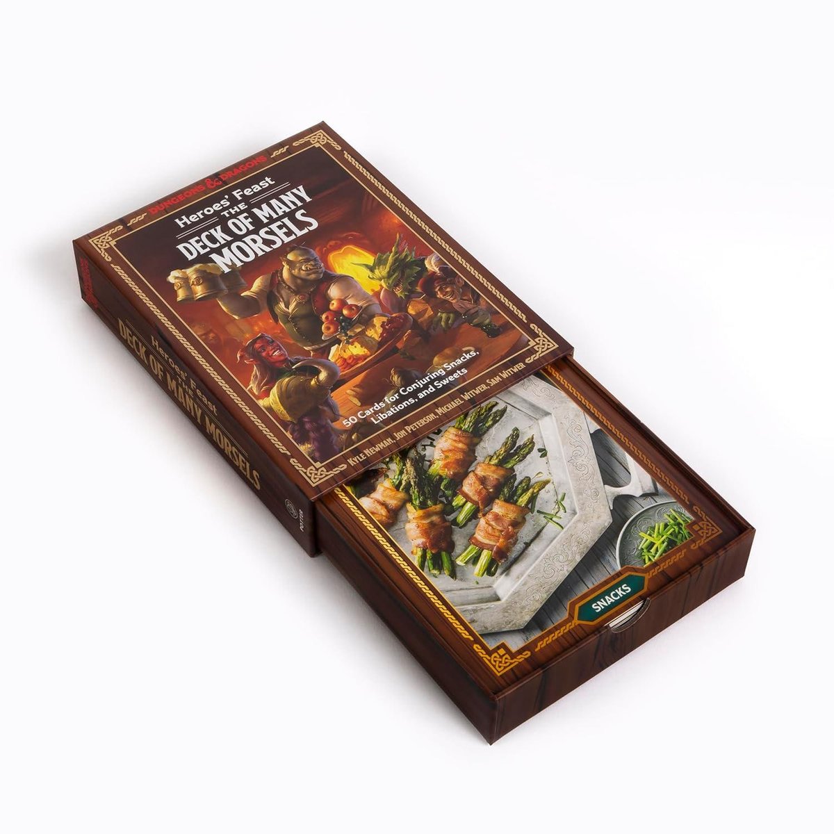 Heroes' Feast: The Deck of Many Morsels 50 Cards for Conjuring Snacks, Libations, and Sweets (Dungeons and Dragons)