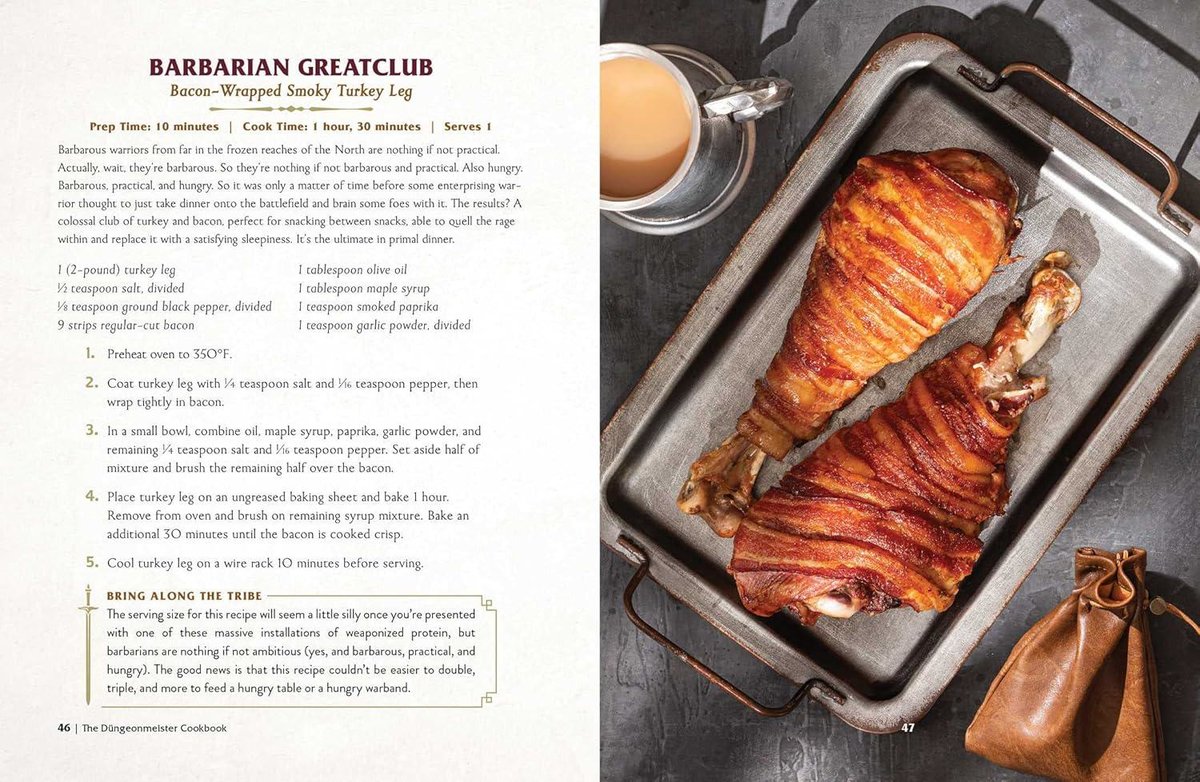 The Düngeonmeister Cookbook: 75 Rpg-Inspired Recipes to Level Up Your Game Night (Düngeonmeister)