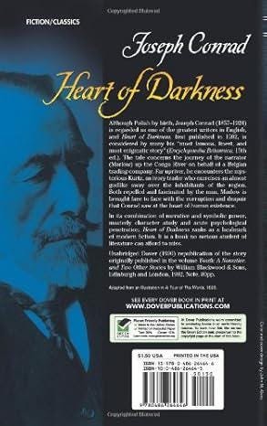 Heart of Darkness (Dover Thrift Editions)