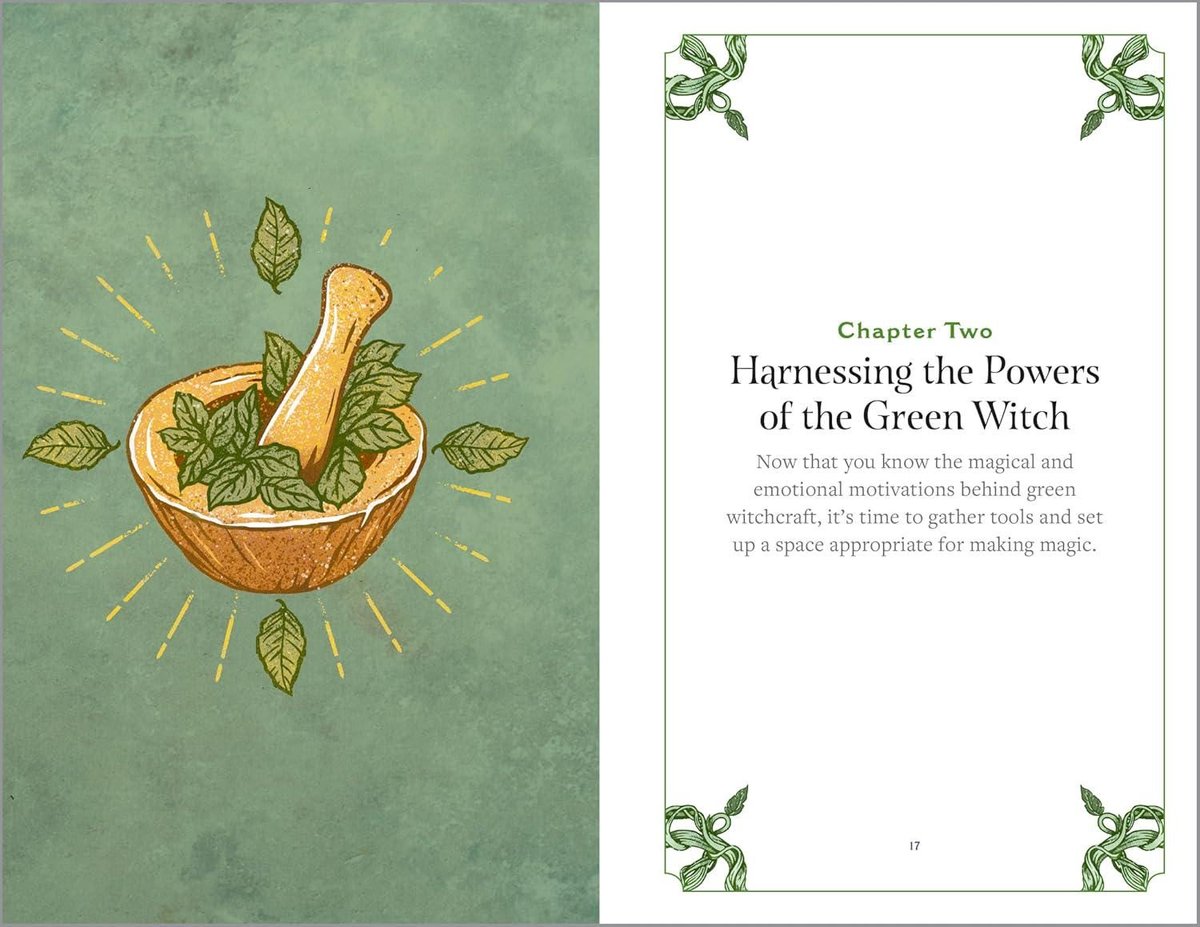 Green Witchcraft: A Practical Guide to Discovering the Magic of Plants, Herbs, Crystals, and Beyond (Practicing Green Witchcraft)