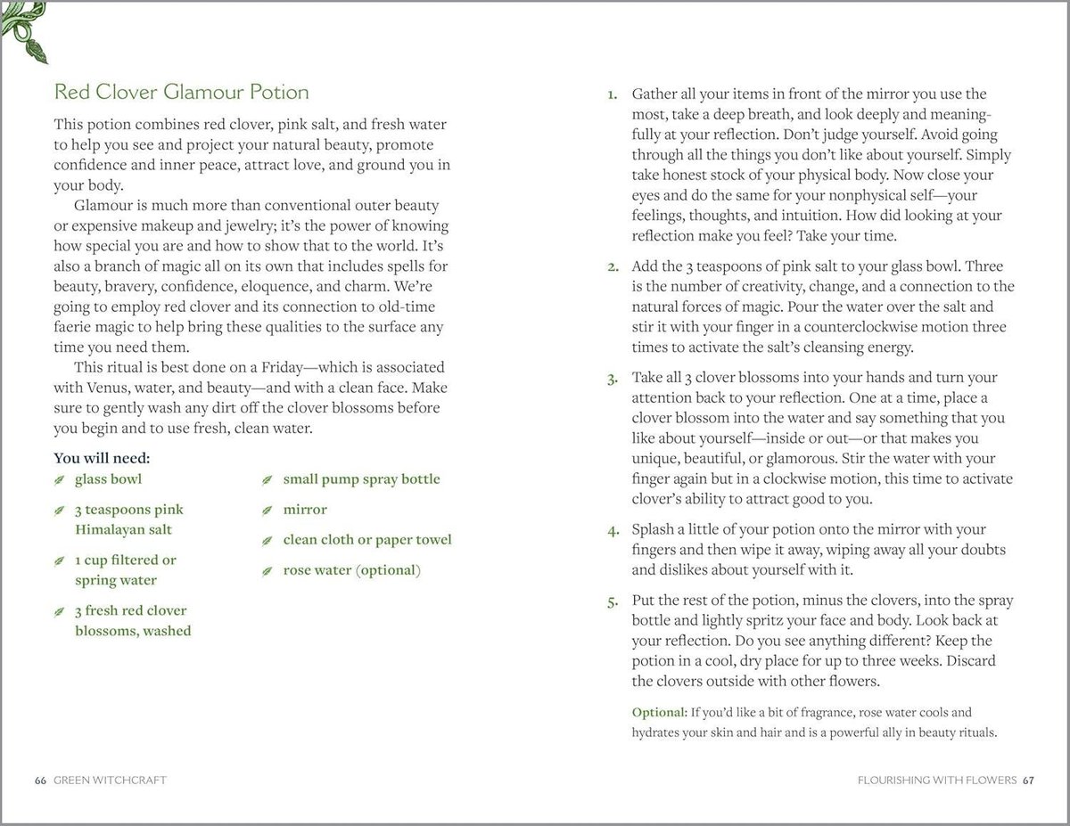 Green Witchcraft: A Practical Guide to Discovering the Magic of Plants, Herbs, Crystals, and Beyond (Practicing Green Witchcraft)