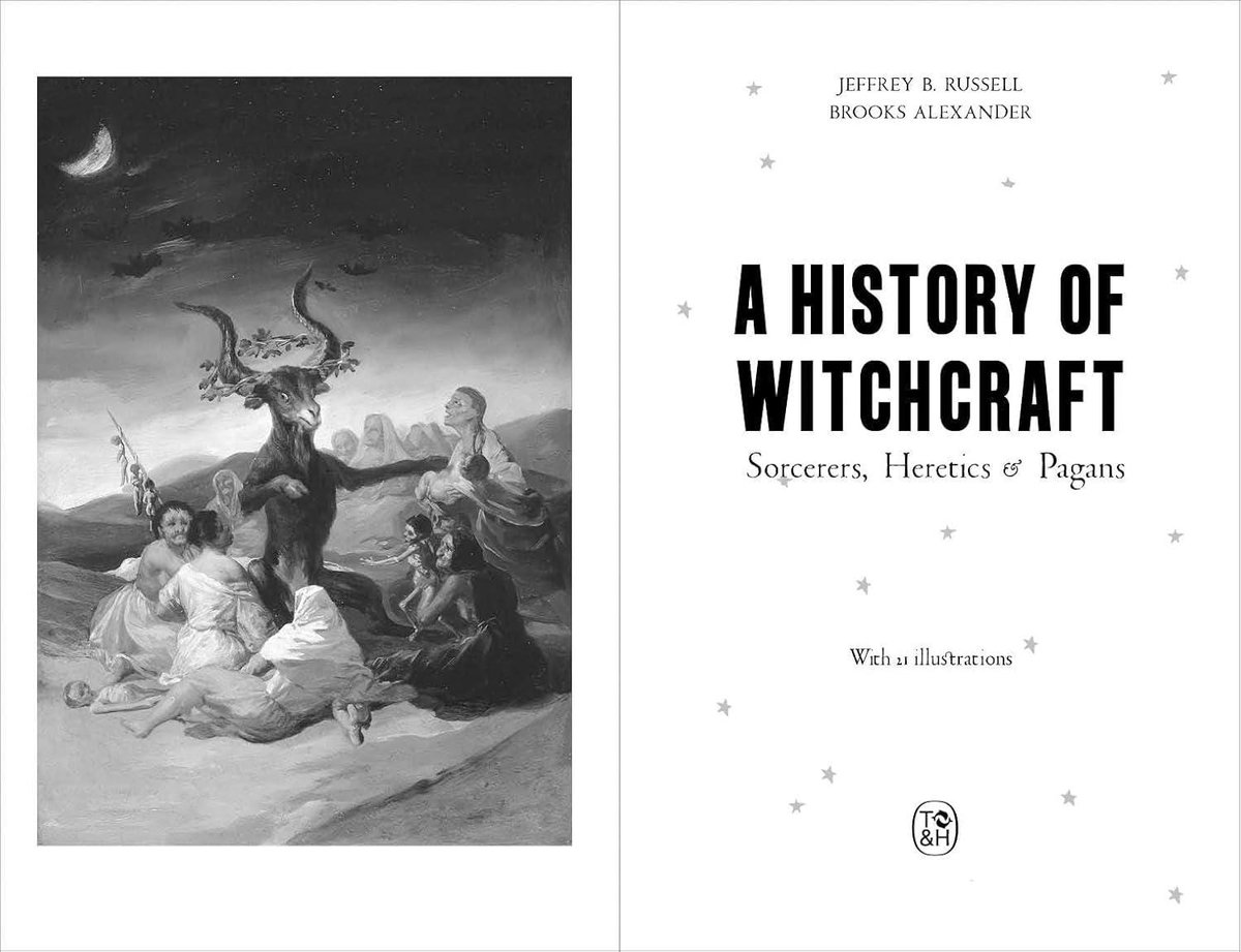 A History of Witchcraft: Sorcerers, Heretics, & Pagans (3RD ed.)