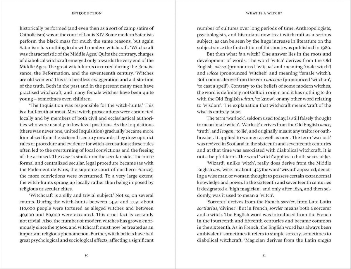 A History of Witchcraft: Sorcerers, Heretics, & Pagans (3RD ed.)