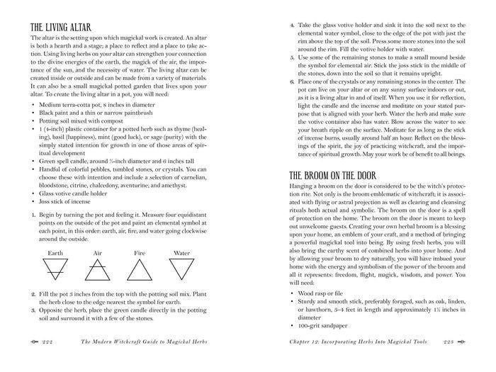 The Modern Witchcraft Guide to Magickal Herbs: Your Complete Guide to the Hidden Powers of Herbs (Modern Witchcraft Magic, Spells, Rituals)