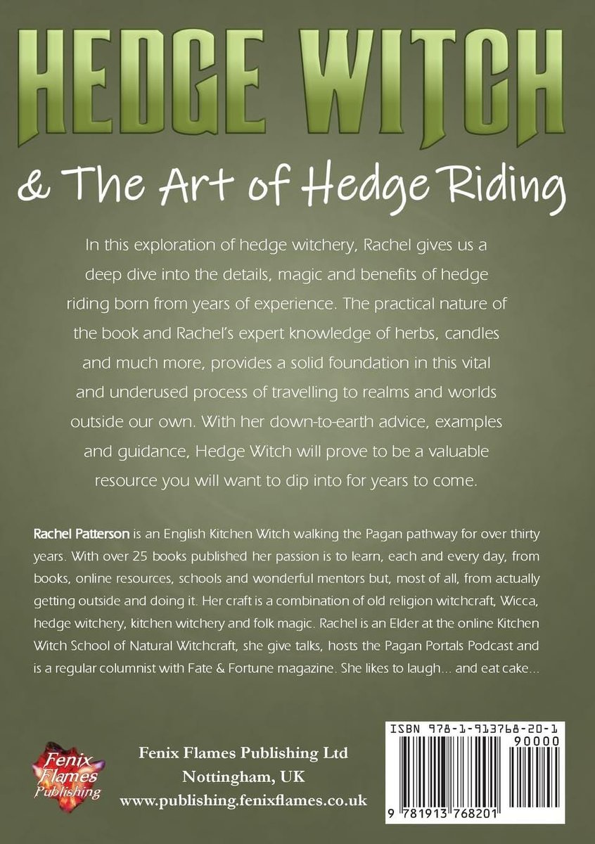 Hedge Witch & the Art of Hedge Riding