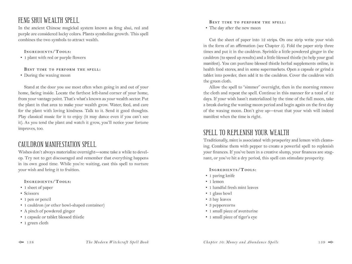 The Modern Witchcraft Spell-Book