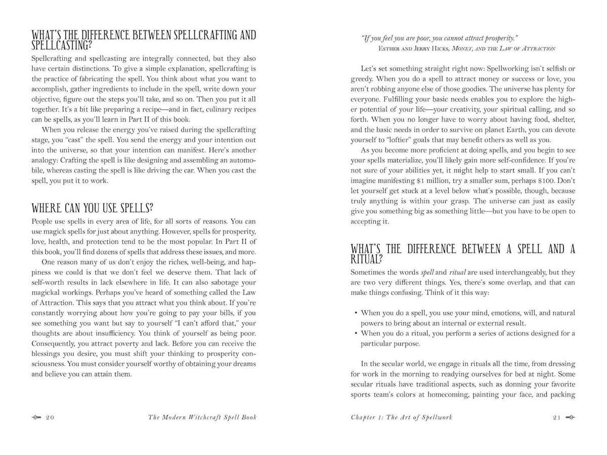 The Modern Witchcraft Spell-Book