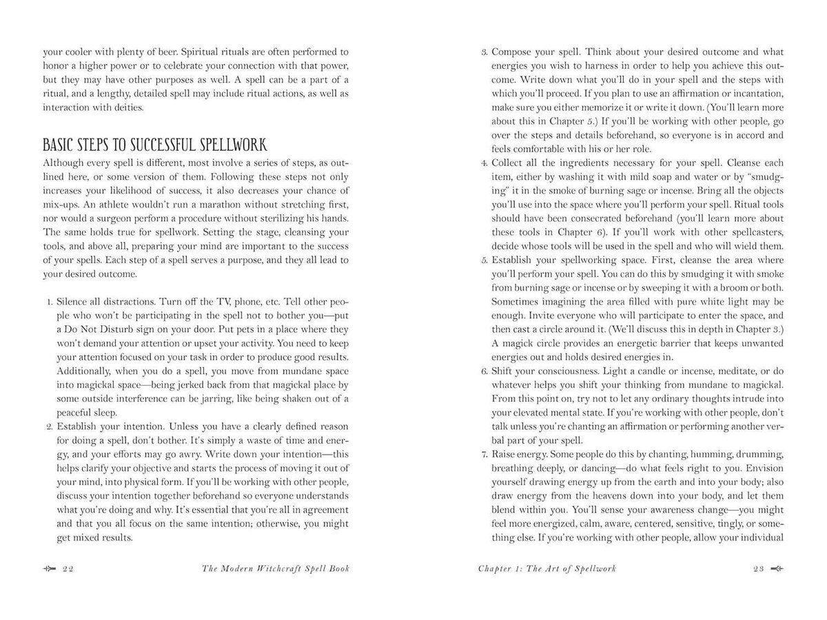 The Modern Witchcraft Spell-Book