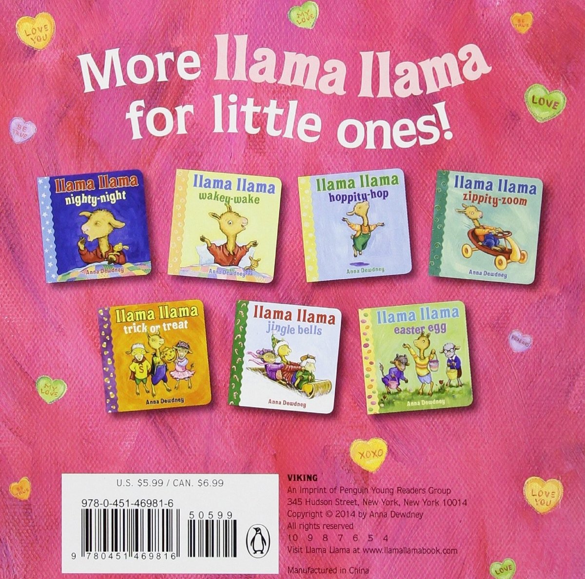 Llama Llama I Love You