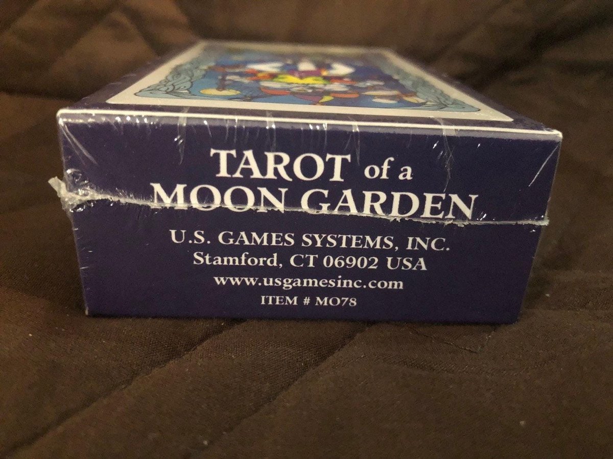 Tarot of a Moon Garden