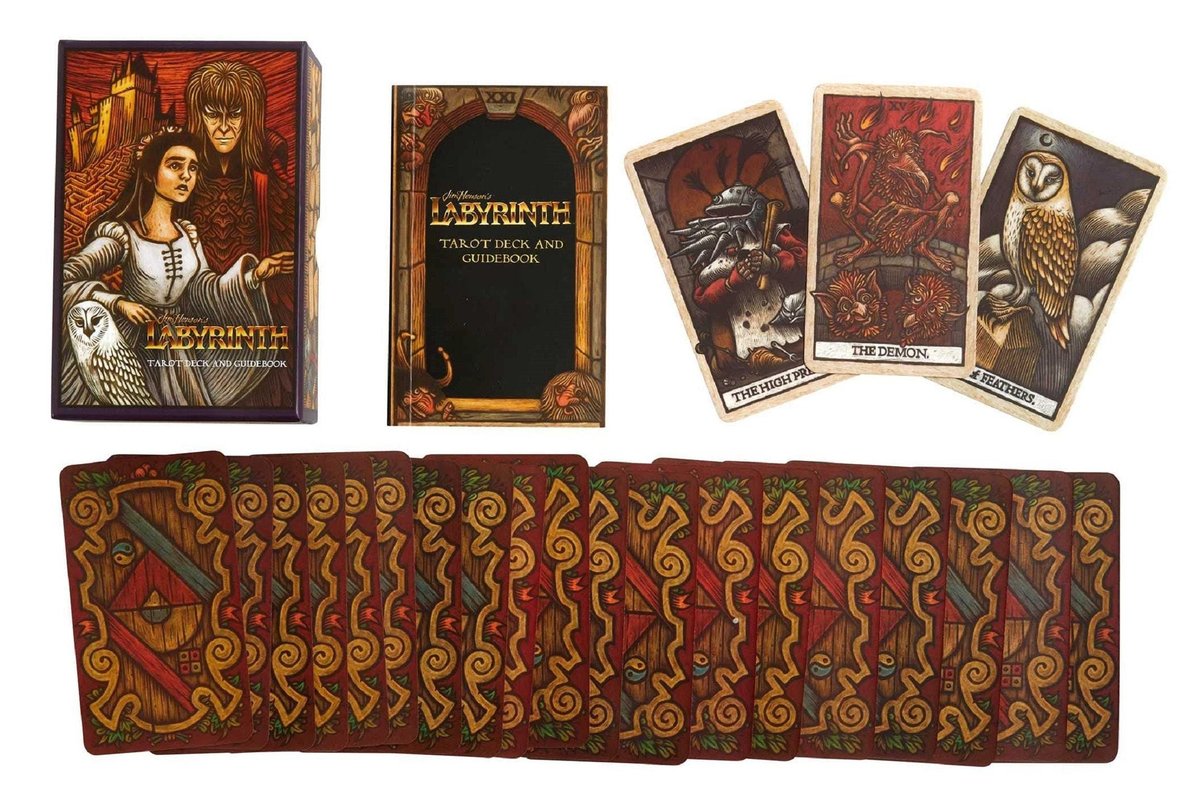 Labyrinth Tarot Deck and Guidebook Movie Tarot Deck ( Labyrinth )