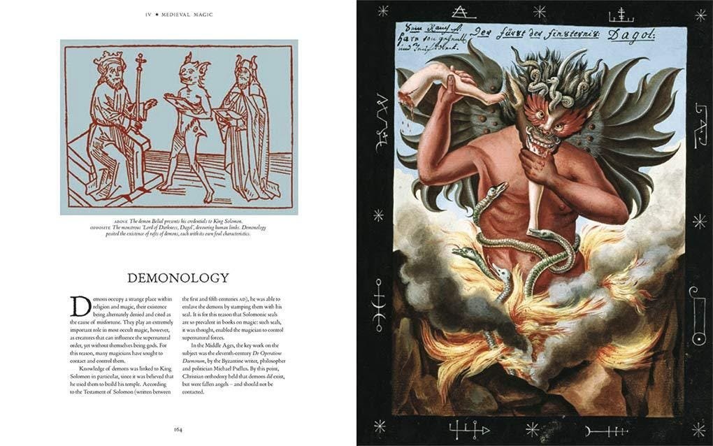 The Occult, Witchcraft and Magic: An Illustrated History
