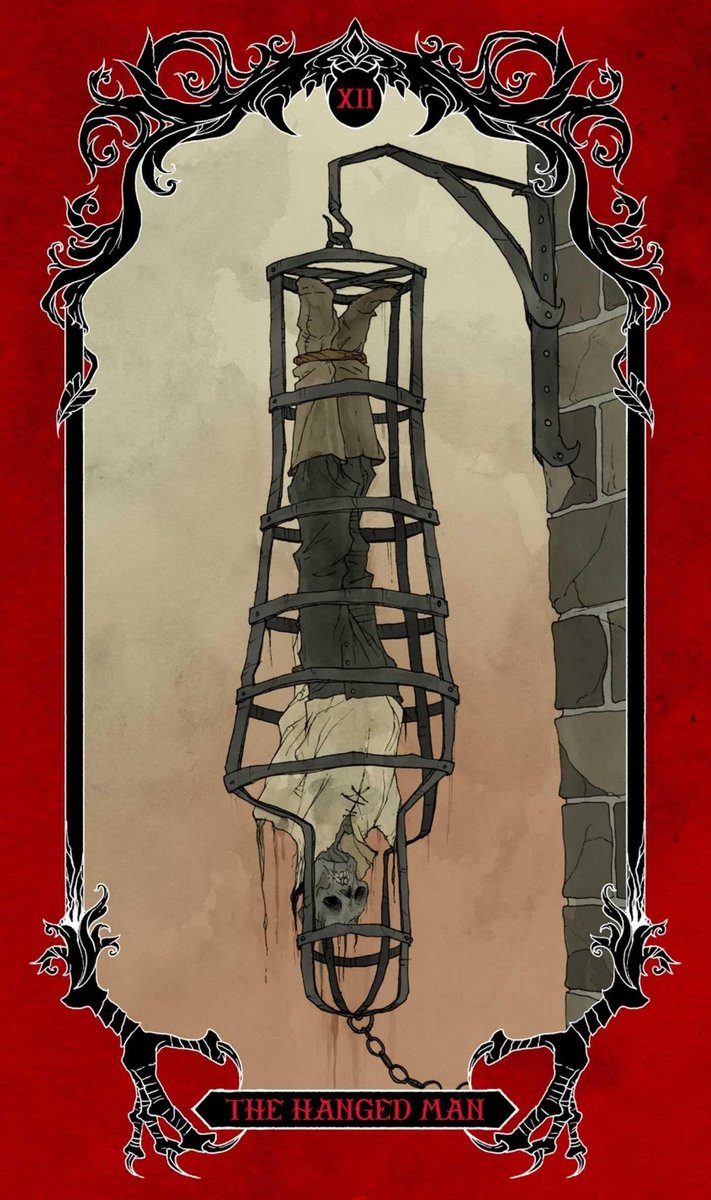 Horror Tarot Deck and Guidebook