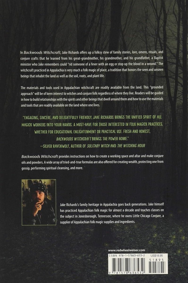 Backwoods Witchcraft: Conjure & Folk Magic from Appalachia (The Backwoods Library)