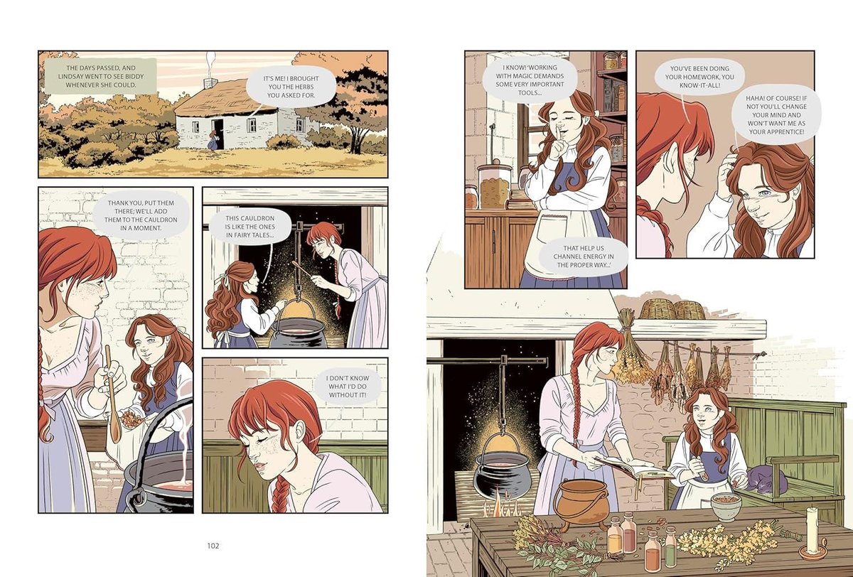 Witchcraft: A Graphic History Stories of Wise Women, Healers and Magic (Graphic Mbs)