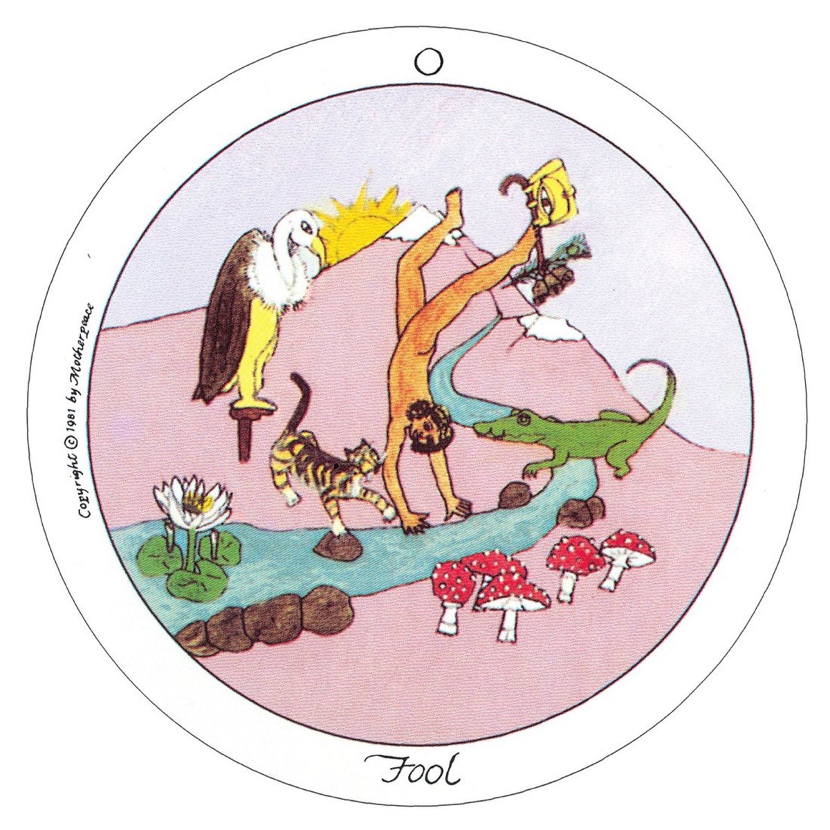 The Motherpeace Round Tarot Deck: 78-Card Deck