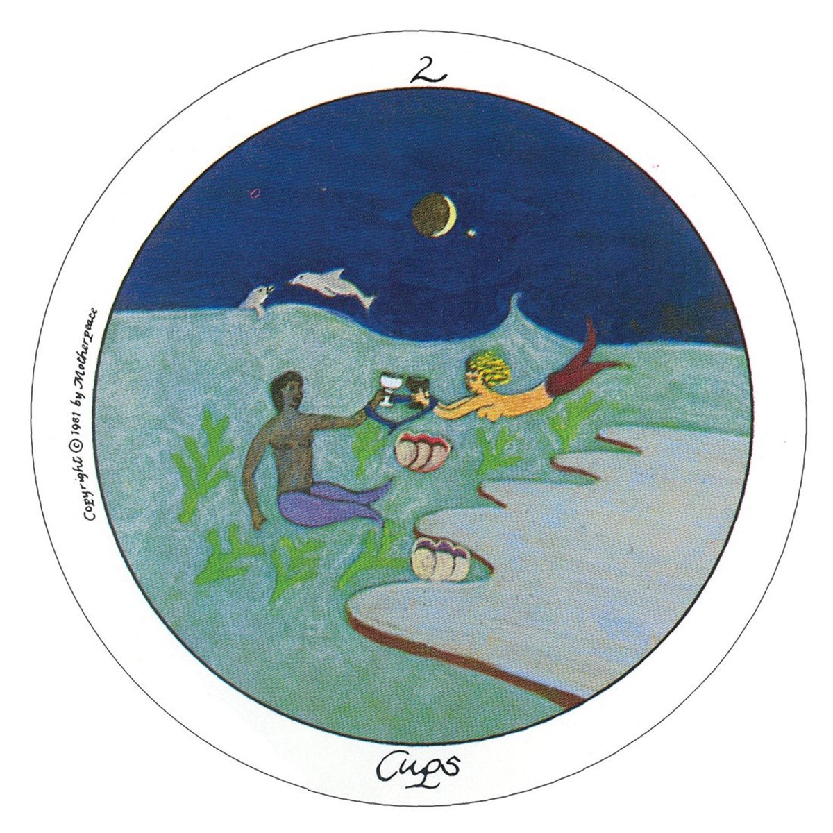 The Motherpeace Round Tarot Deck: 78-Card Deck