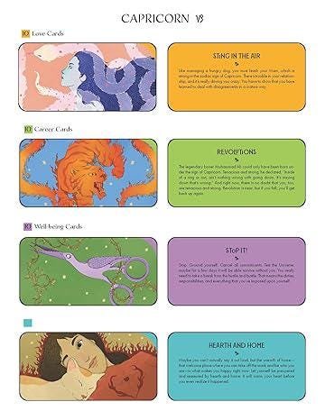 Capricorn Pocket Zodiac Cards: 40 Magical Messages from the Stars (Pocket Zodiac Cards)