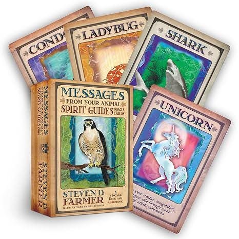 Messages from Your Animal Spirit Guides Oracle Cards: A 44-Card Deck and Guidebook! [With Guidebook]