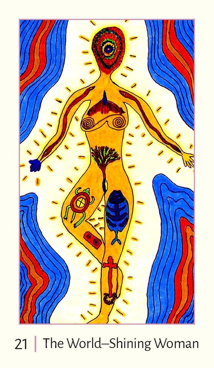 The Shining Tribe Tarot: The Definitive Edition (83 Cards and 272-Page Full-Color Guidebook)