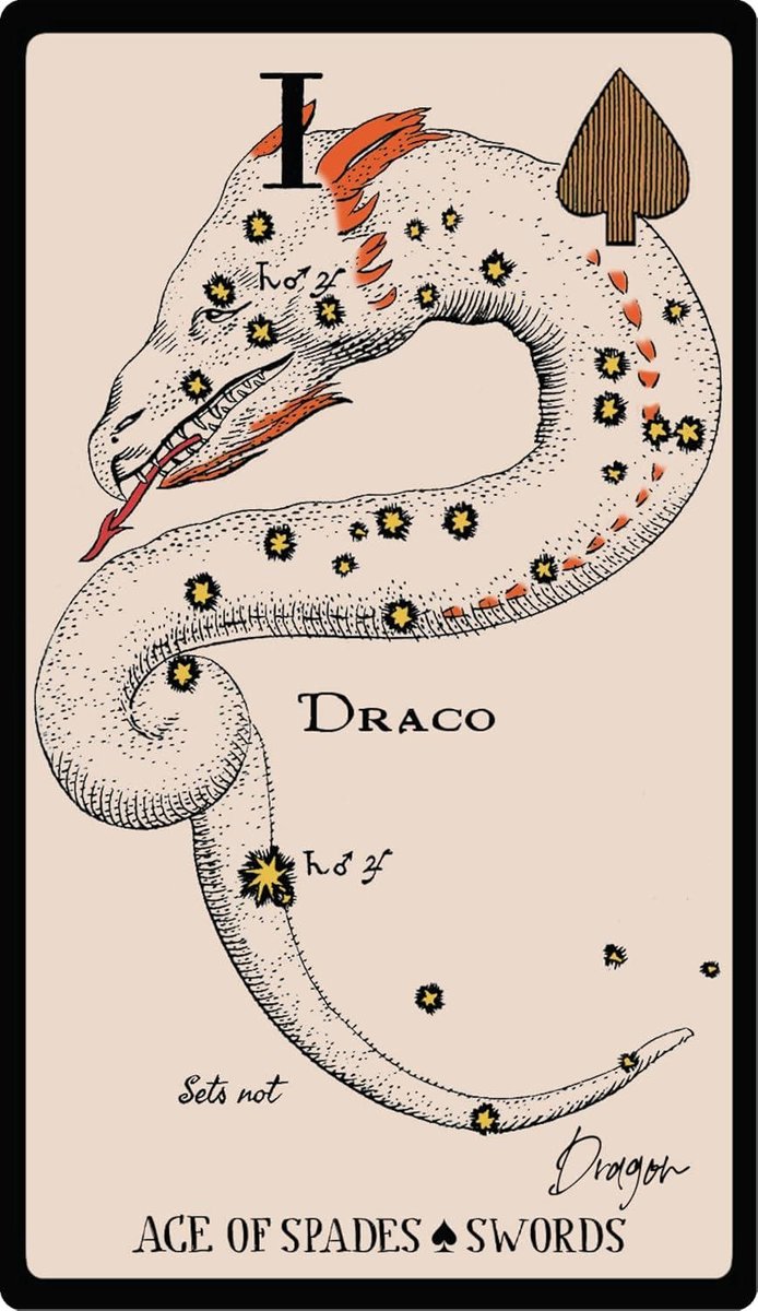 Starlore Arcana: Constellations for Tarot, Astrology, and Cartomancy (56 Full-Color Cards and 128-Page Guidebook)