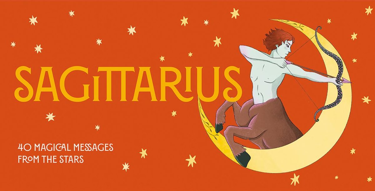 Sagittarius Pocket Zodiac Cards: 40 Magical Messages from the Stars (Pocket Zodiac Cards)