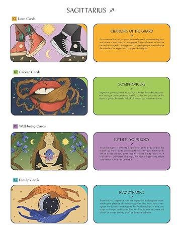 Sagittarius Pocket Zodiac Cards: 40 Magical Messages from the Stars (Pocket Zodiac Cards)