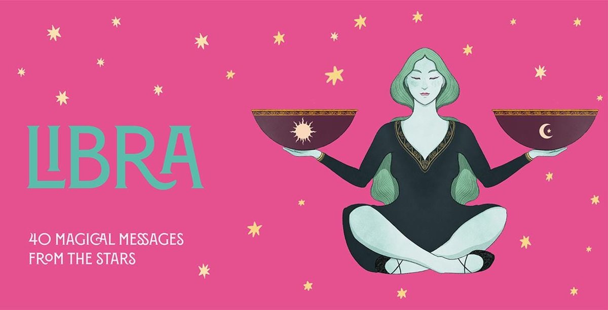 Libra Pocket Zodiac Cards: 40 Magical Messages from the Stars (Pocket Zodiac Cards)
