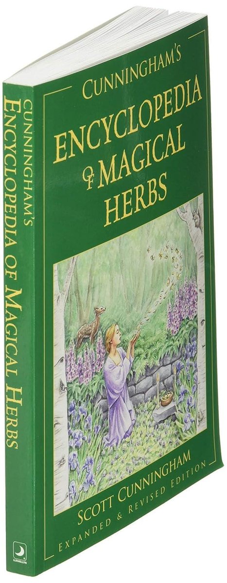 Cunningham's Encyclopedia of Magical Herbs