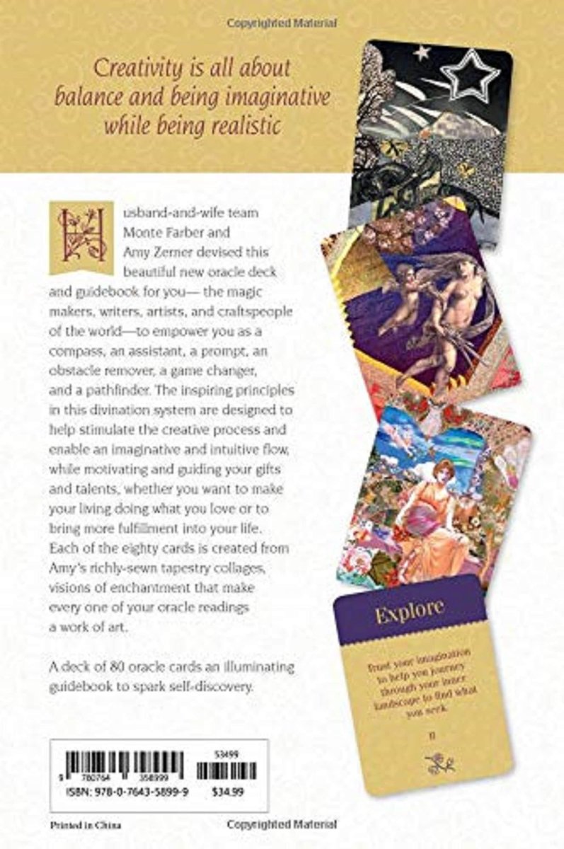 The Creativity Oracle: Visions of Enchantment to Guide & Inspire Magic Makers