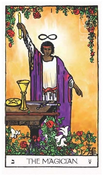 The Weiser Tarot: A New Edition of the Classic 1909 Waite-Smith Deck (78-Card Deck with 64-Page Guidebook)