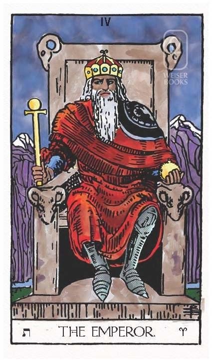 The Weiser Tarot: A New Edition of the Classic 1909 Waite-Smith Deck (78-Card Deck with 64-Page Guidebook)