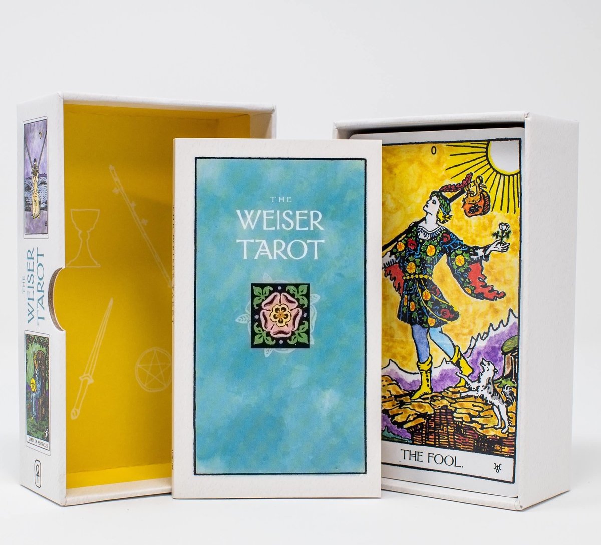 The Weiser Tarot: A New Edition of the Classic 1909 Waite-Smith Deck (78-Card Deck with 64-Page Guidebook)