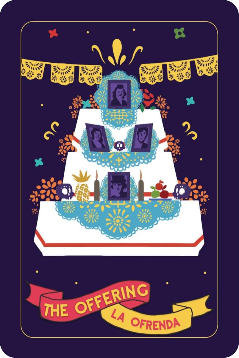 The Ofrenda Oracle: Celebrating the Day of the Dead/Celebrando El Día de Muertos (60 Full-Color Cards and 136-Page Guidebook)