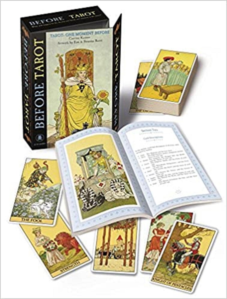 Energy Oracle Cards: A 53-Card Deck and Guidebook
