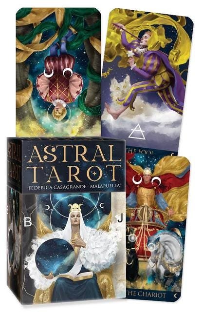 Astral Tarot Deck (Astral Tarot)