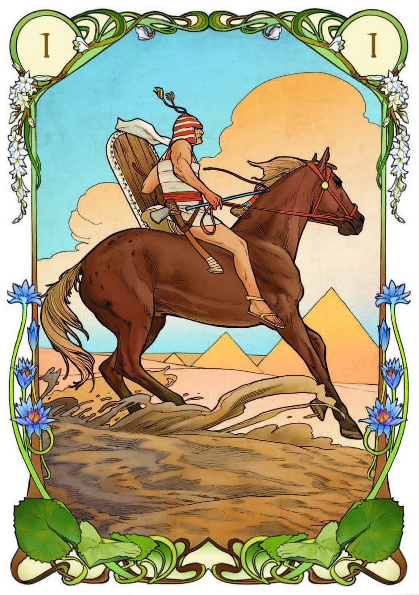 Egyptian Lenormand Oracle