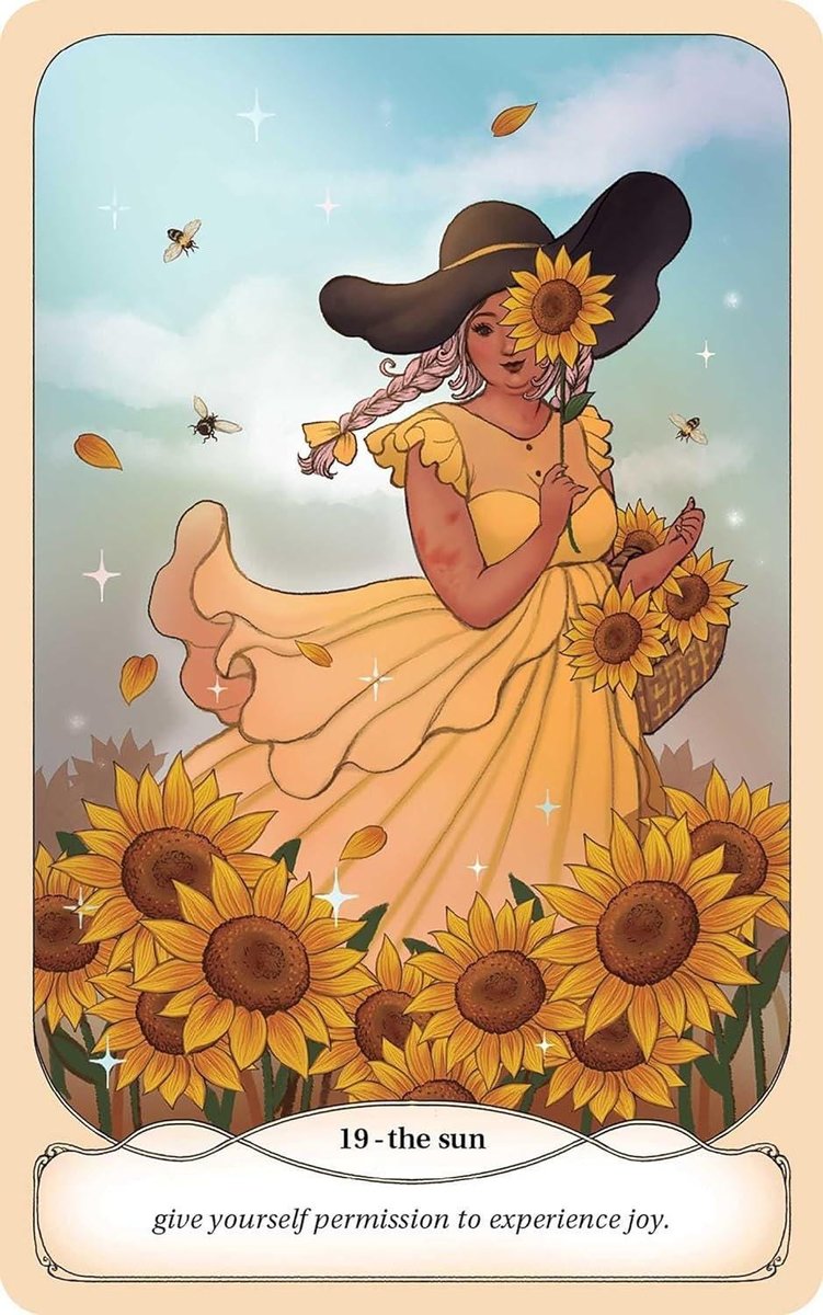 Cozy Witch Tarot Deck and Guidebook