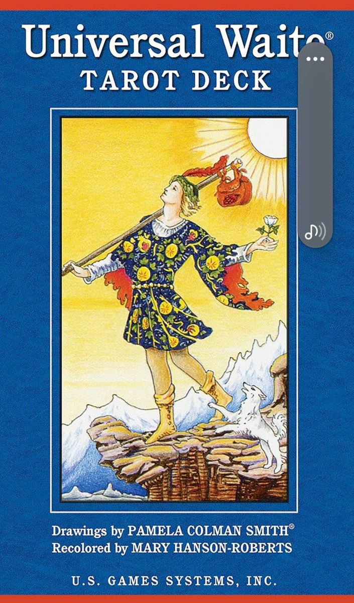 Universal Waite Tarot Deck
