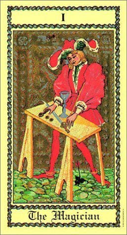 The Medieval Scapini Tarot Deck