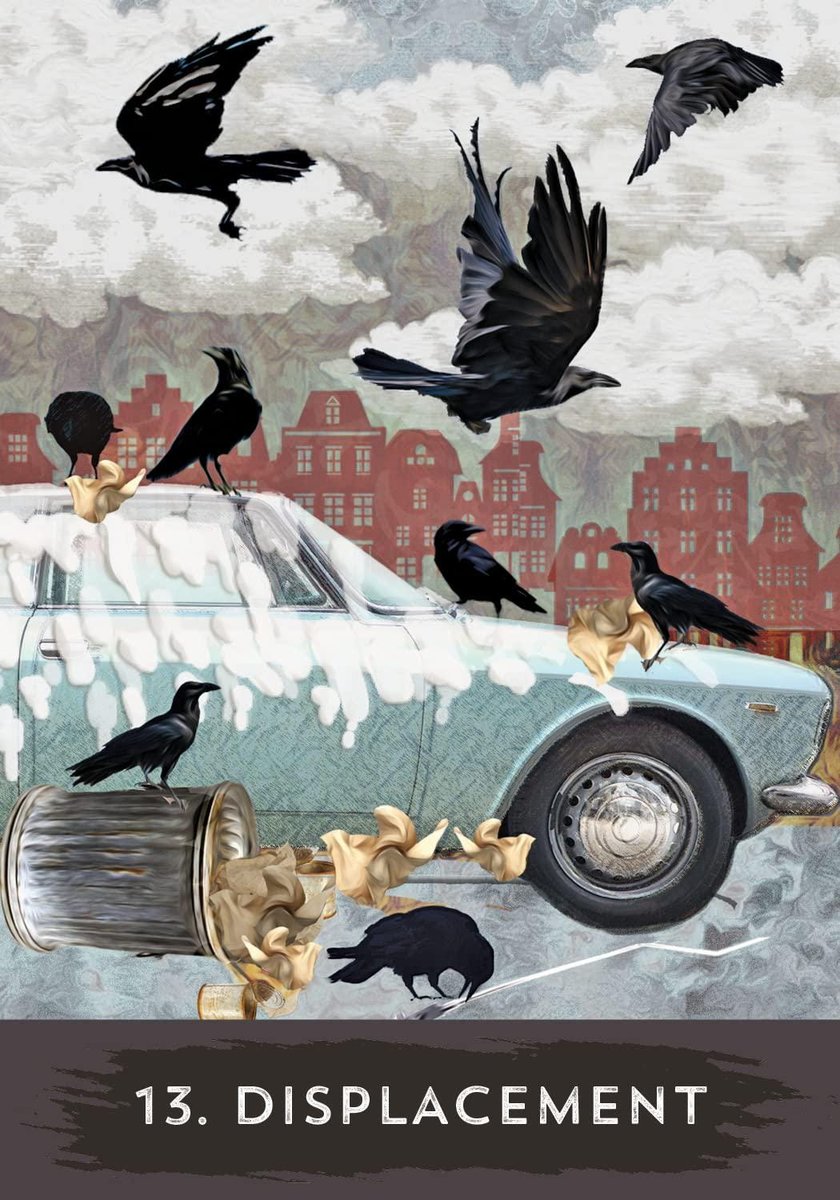 Urban Crow Oracle: A 54-Card Deck and Guidebook