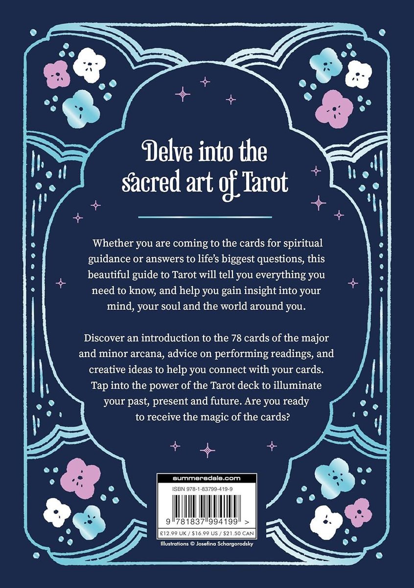 The Modern Mystic's Guide to Tarot: A Beginner's Guide to Reading and Understanding the Cards of the Tarot