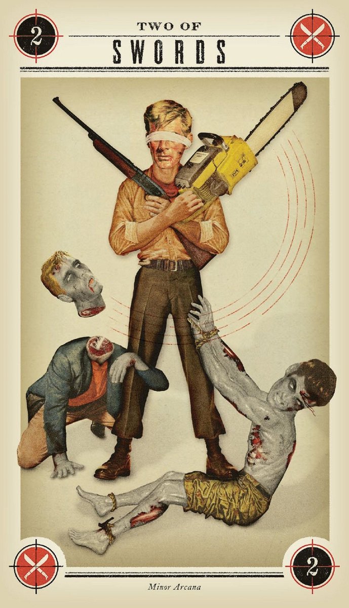 The Zombie Tarot Cards: An Oracle of the Undead with Deck and Instructions