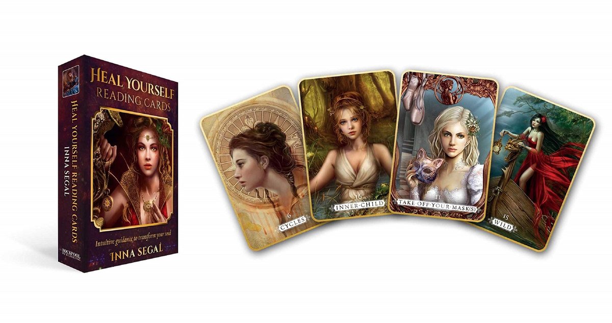 Heal Yourself Reading Cards: Intuitive Guidance to Transform Your Soul