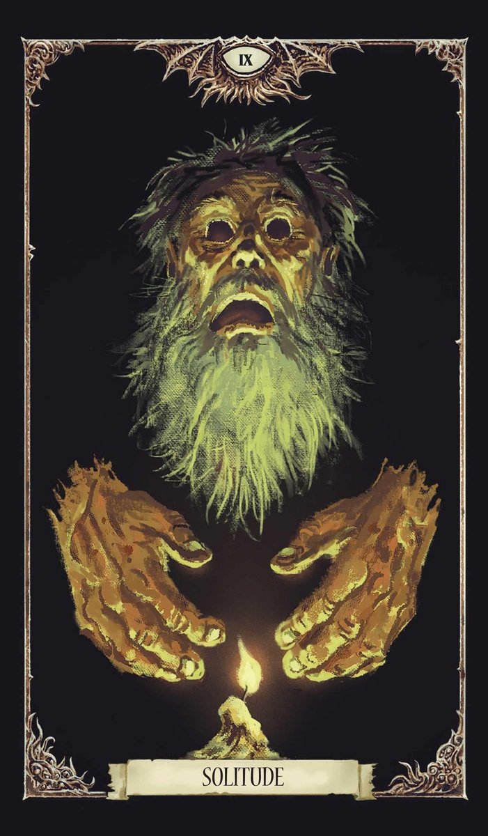Necronomicon Tarot Deck and Guidebook