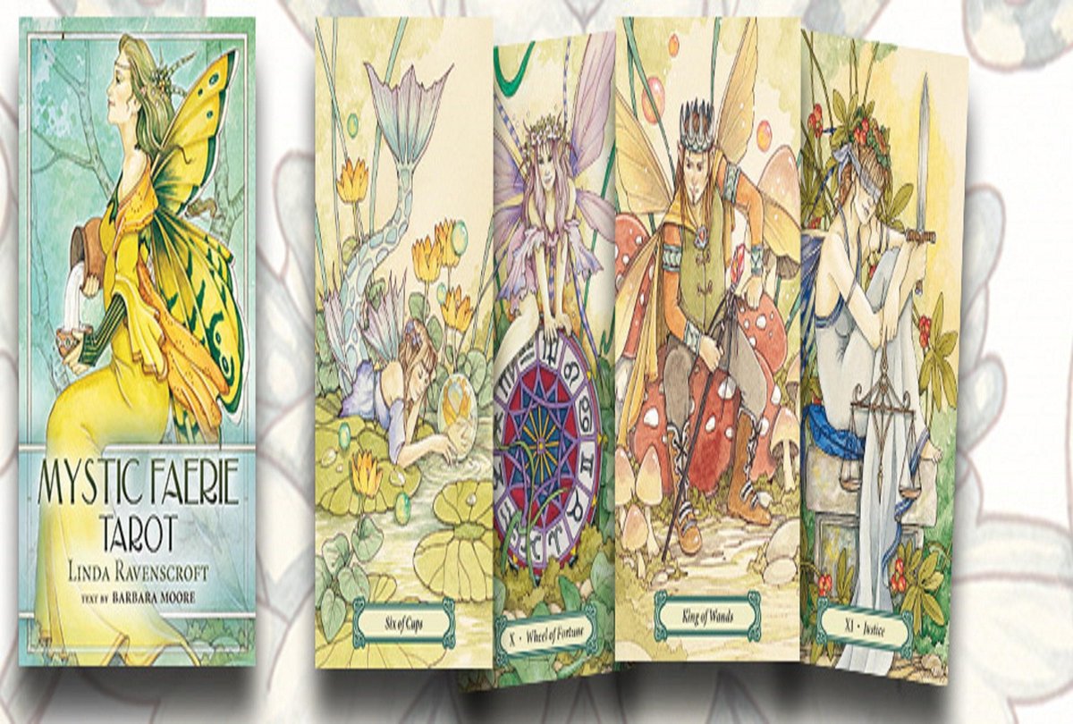 Mystic Faerie Tarot Deck